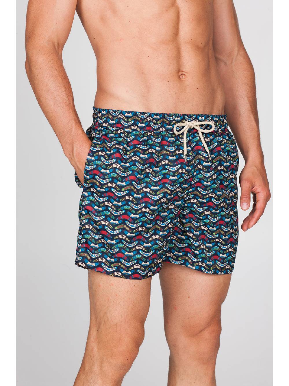 Julipet Boxer mare in leggera tela di microfibra Presa