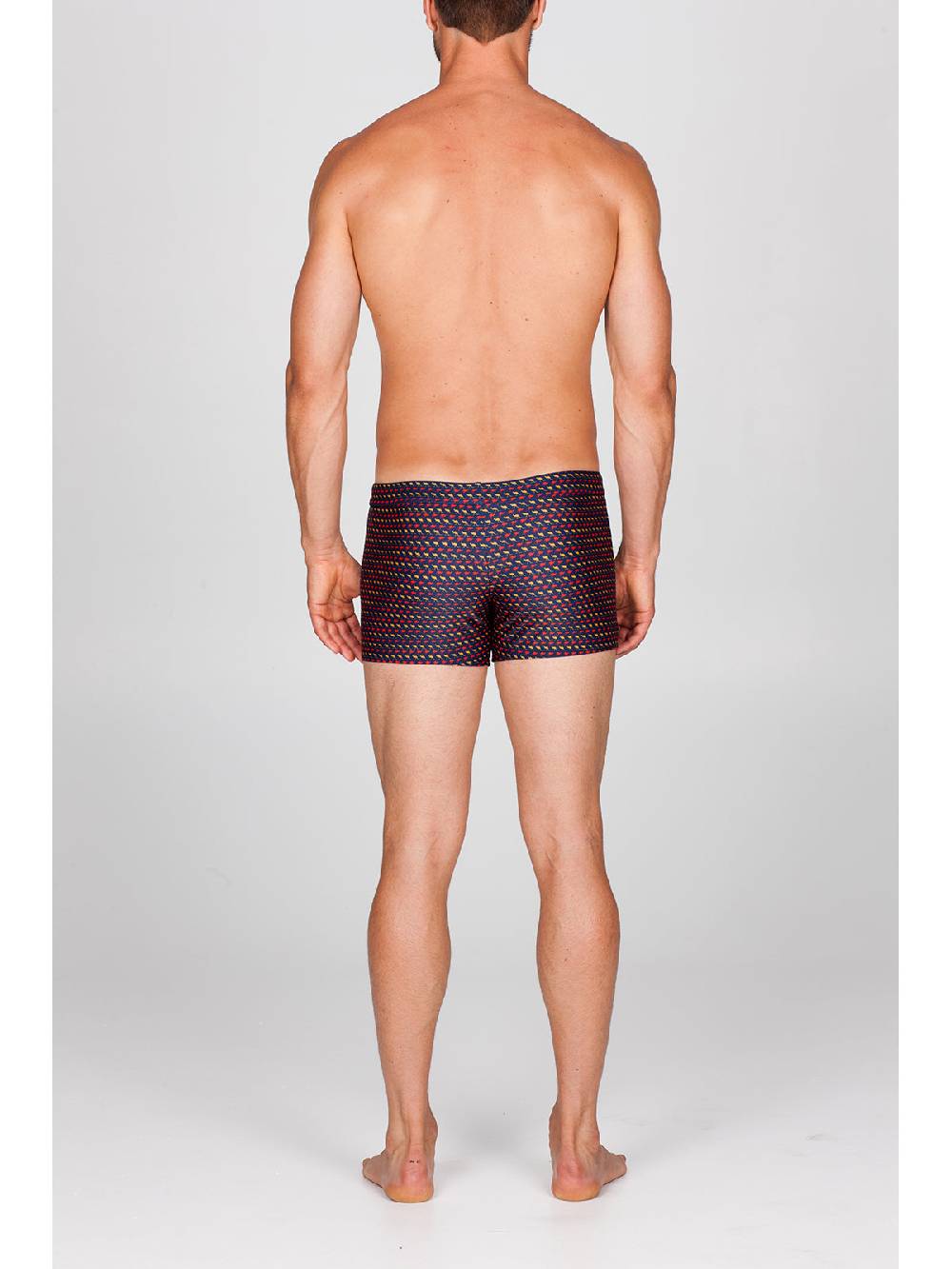 Julipet Boxer mare slim in micro-fantasia Outlet