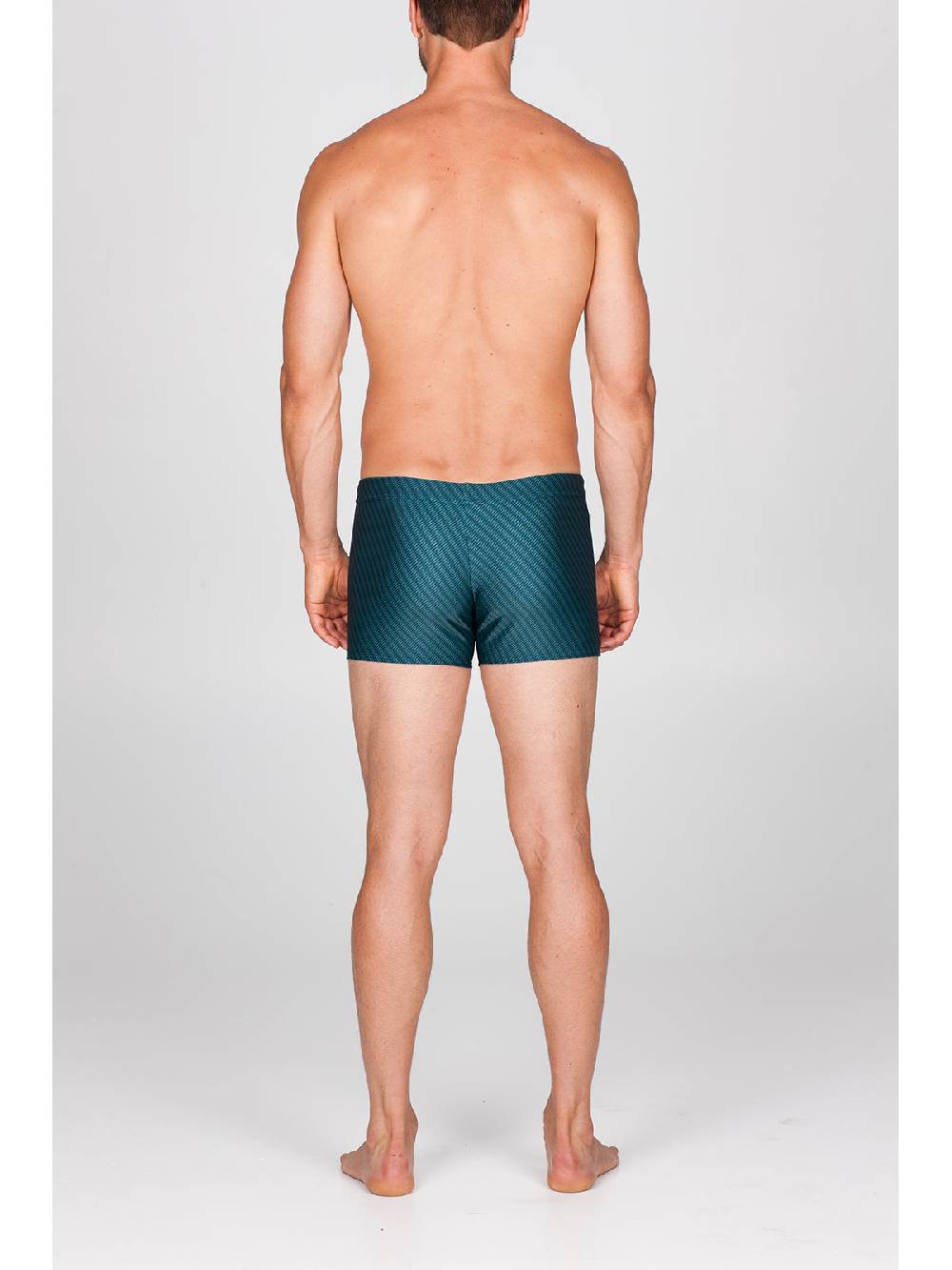 Julipet Boxer mare slim in micro-fantasia In Vendita