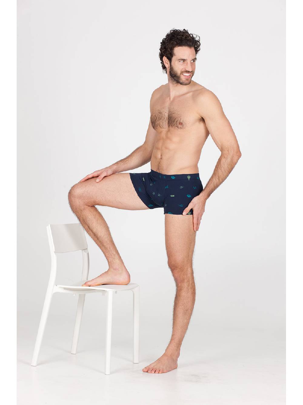 Julipet Boxer comfort in cotone bielastico Ritorno libero