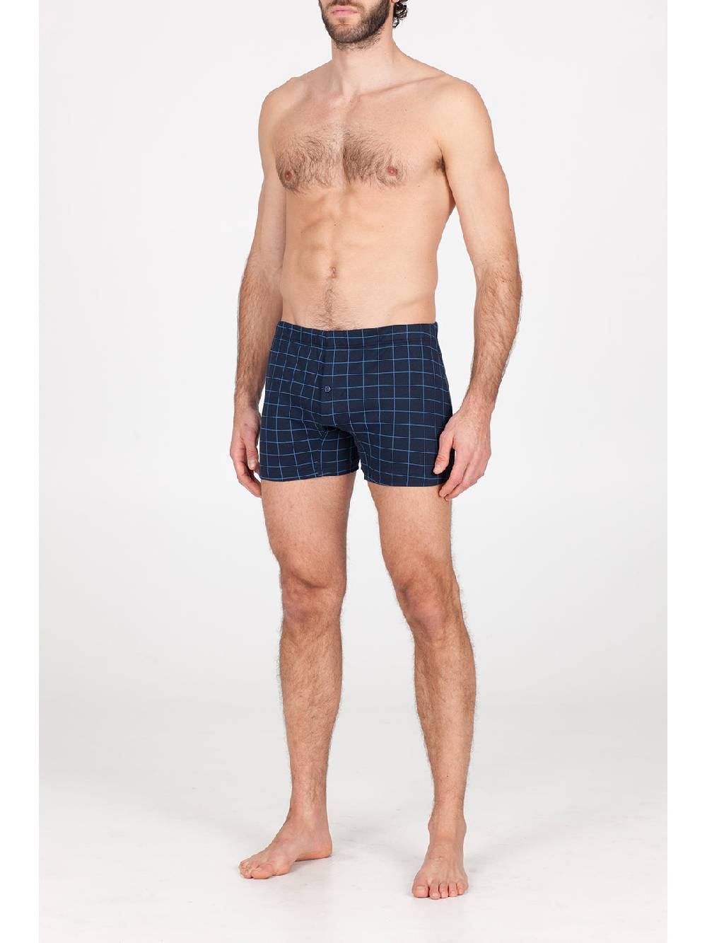 Julipet Boxer in leggero interlock di puro cotone Presa