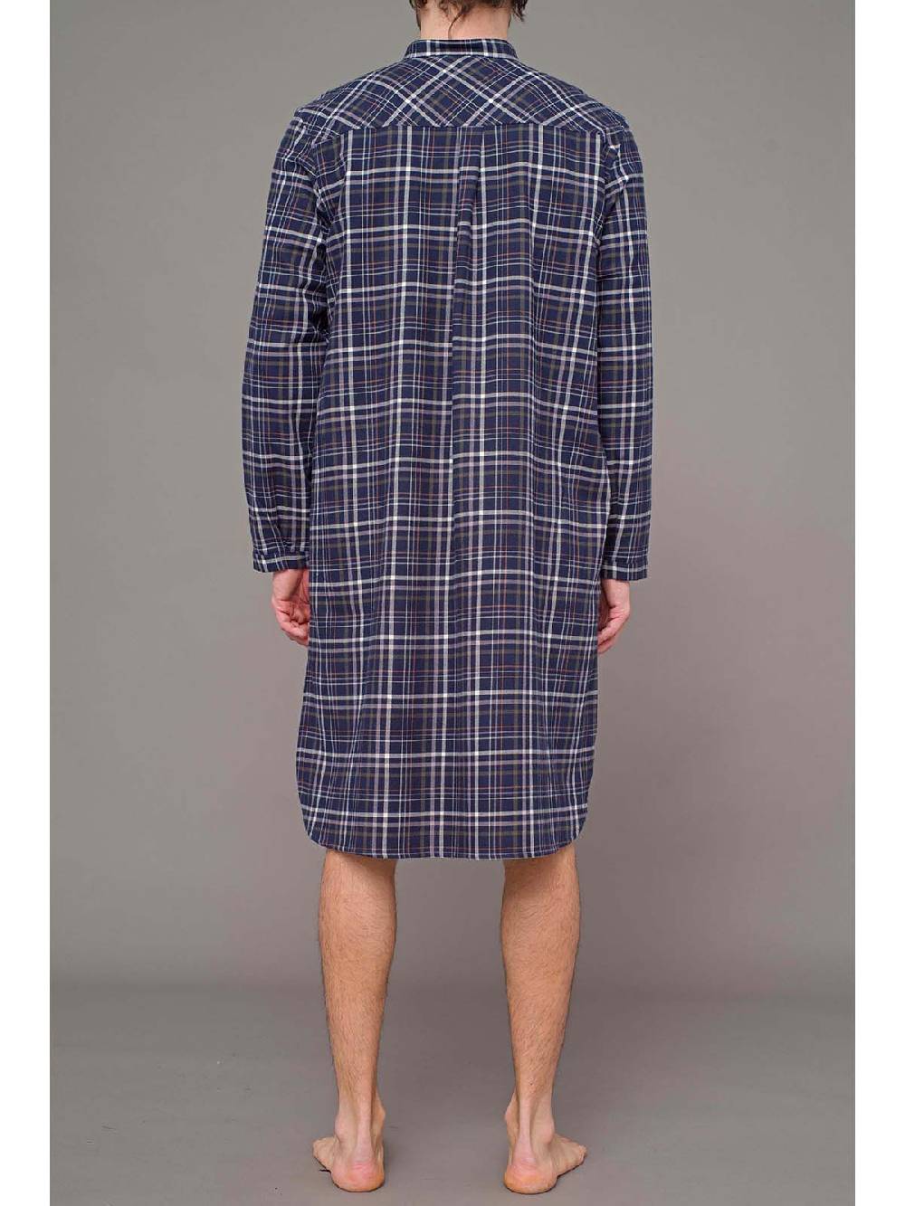 Julipet Camicia da notte in flanella 100% cotone Sconto