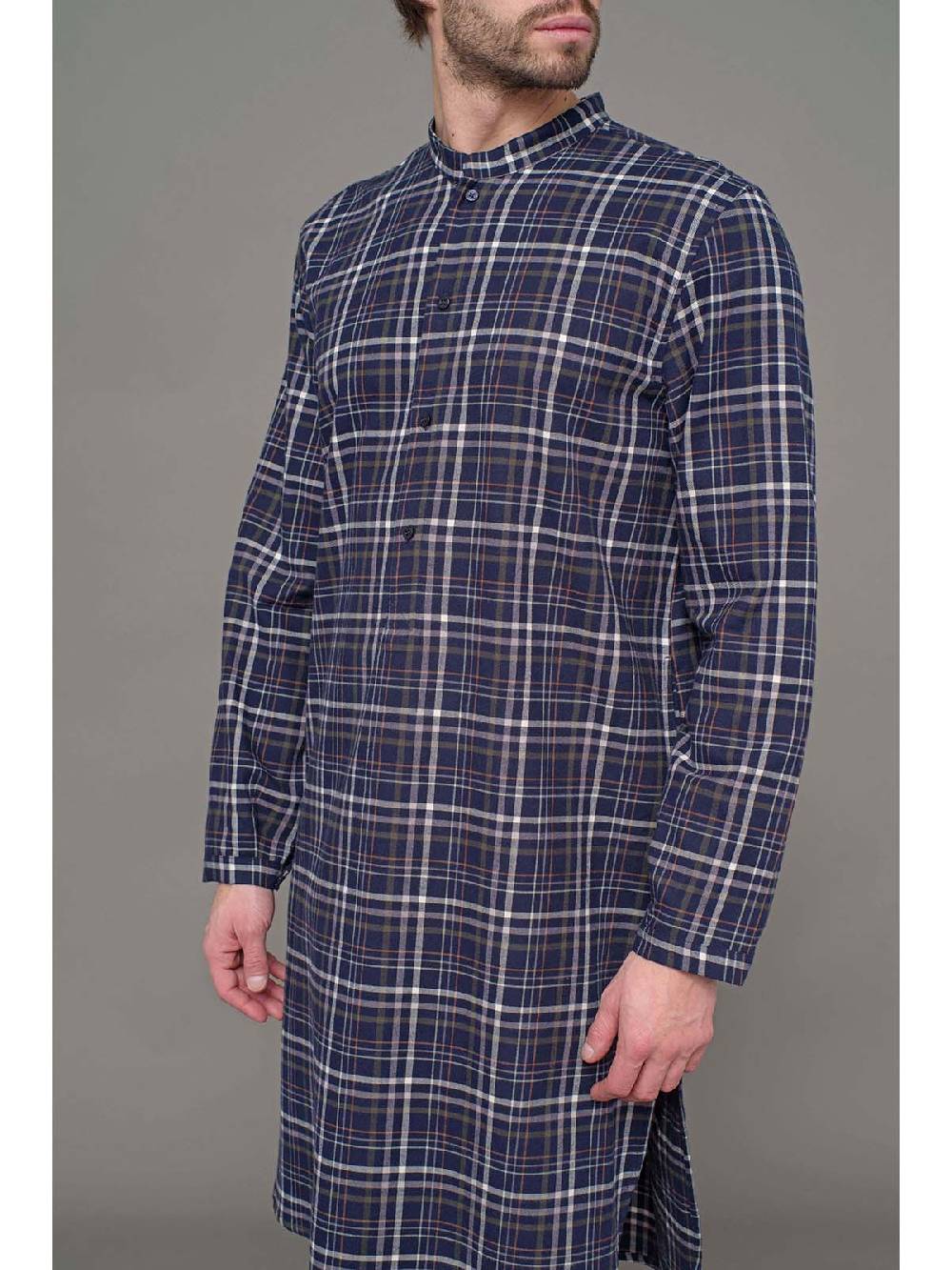 Julipet Camicia da notte in flanella 100% cotone Sconto