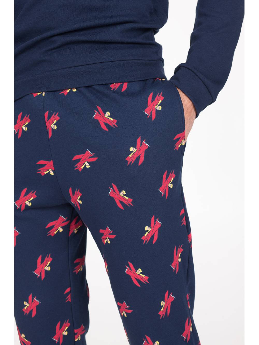 Julipet Pigiama artist edition in morbido interlock di puro cotone Online
