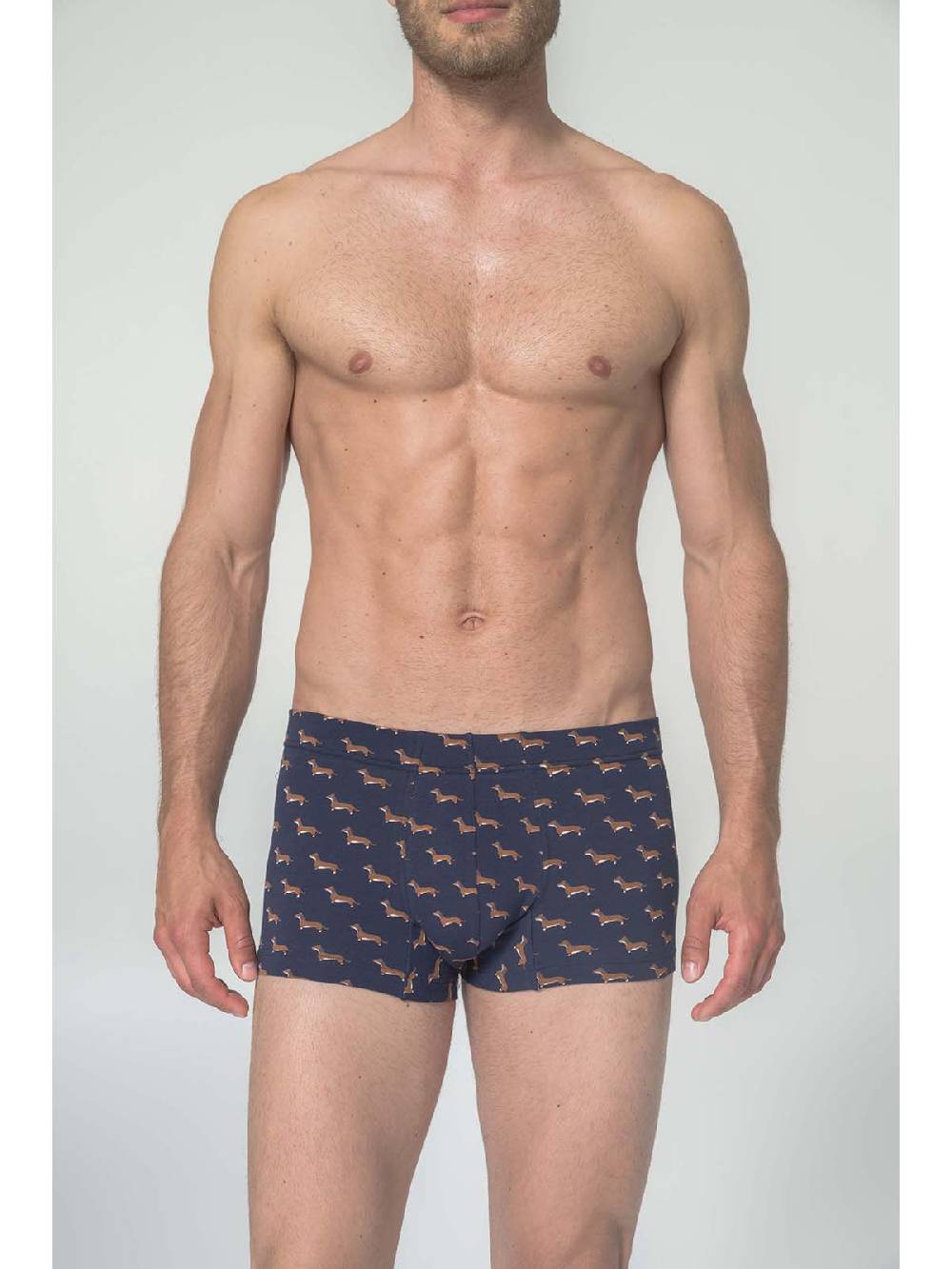 Julipet Boxer in cotone bielastico stampato Offerte