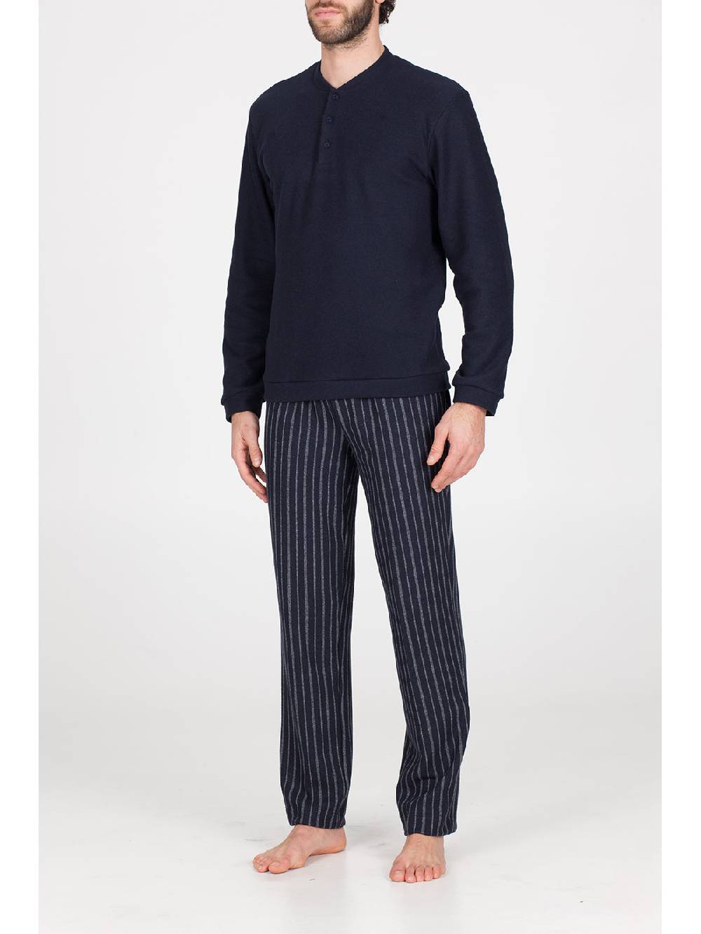 Julipet Pigiama in caldo jacquard di cotone Hotsell