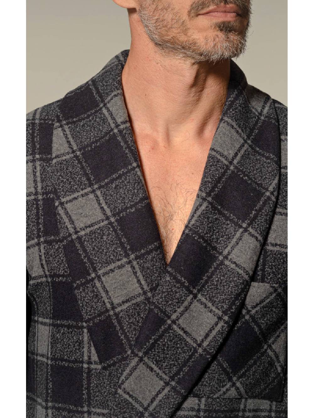 Julipet Giacca da camera in confortevole tessuto jacquard 2025