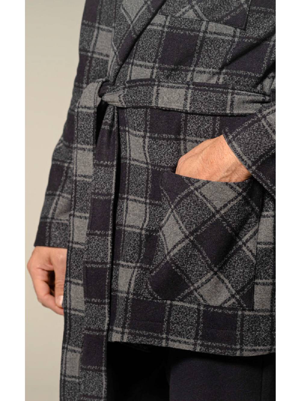 Julipet Giacca da camera in confortevole tessuto jacquard 2025