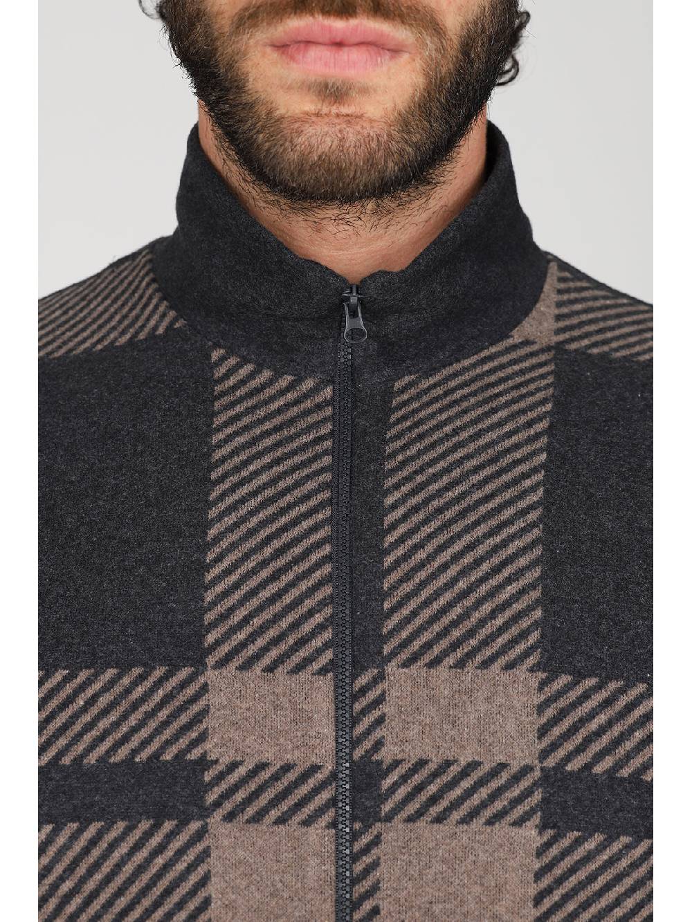 Julipet Pigiama con zip in confortevole jacquard di cotone Qualità Garantita