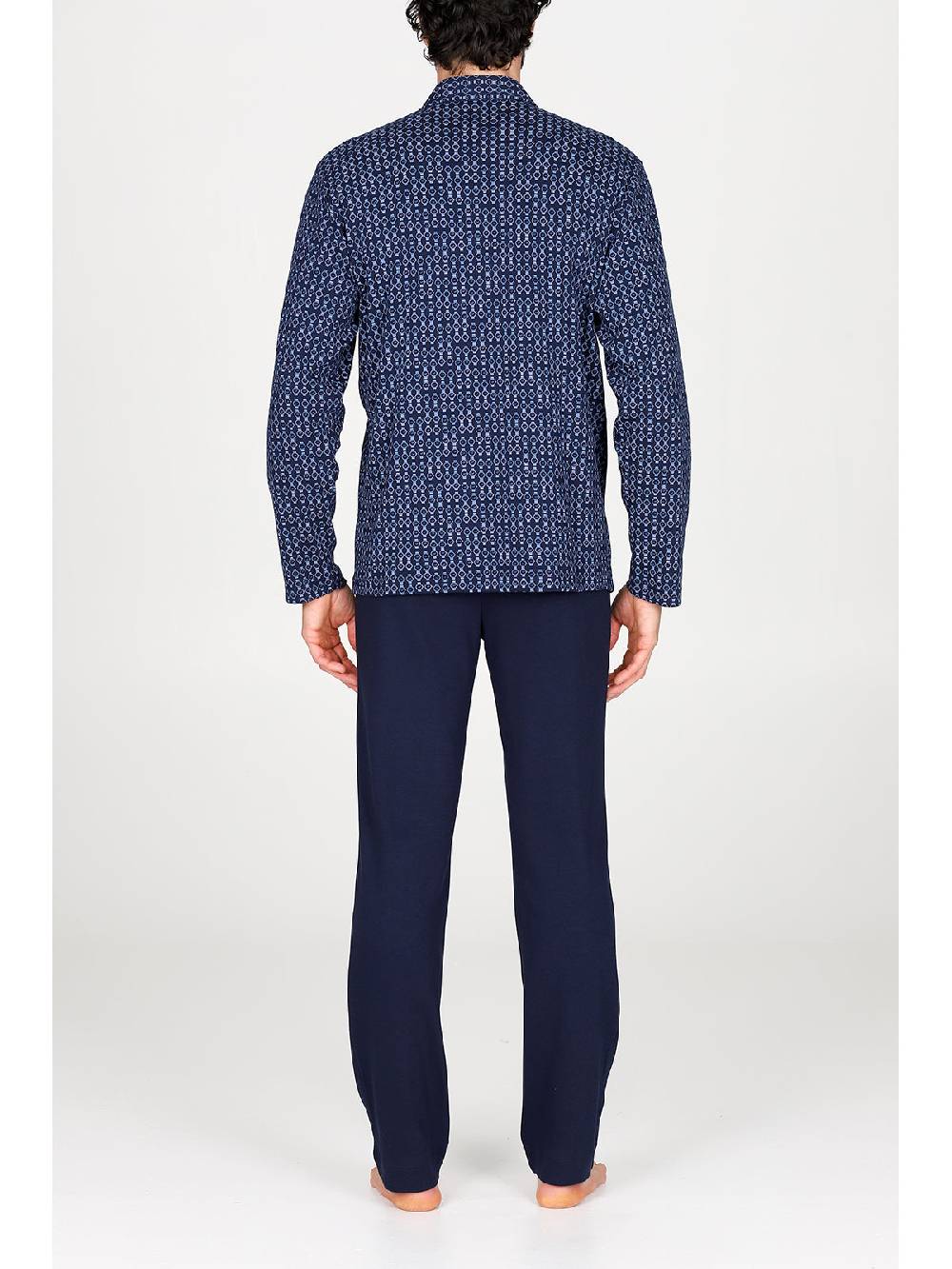 Julipet Pigiama cardigan Artist Edition, in caldo interlock di puro cotone Fino Al -60%