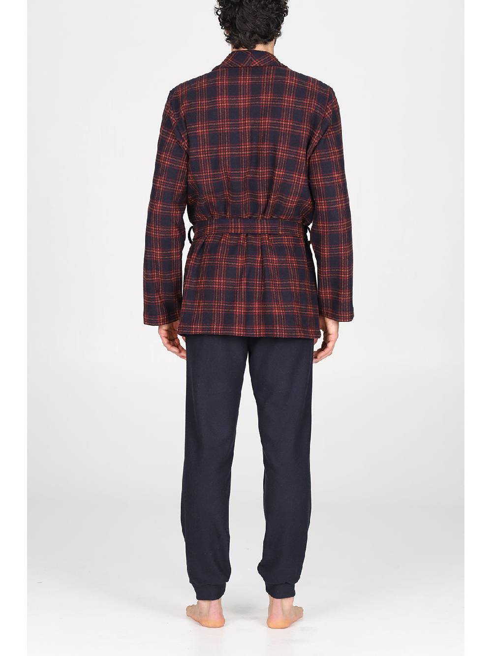 Julipet Giacca da camera in confortevole jacquard di cotone Shopping Online