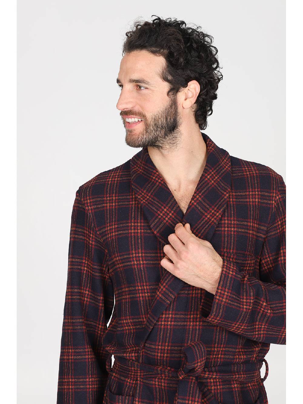 Julipet Giacca da camera in confortevole jacquard di cotone Shopping Online