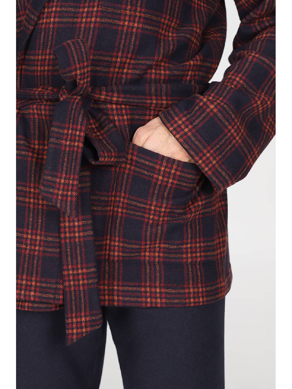 Julipet Giacca da camera in confortevole jacquard di cotone Shopping Online