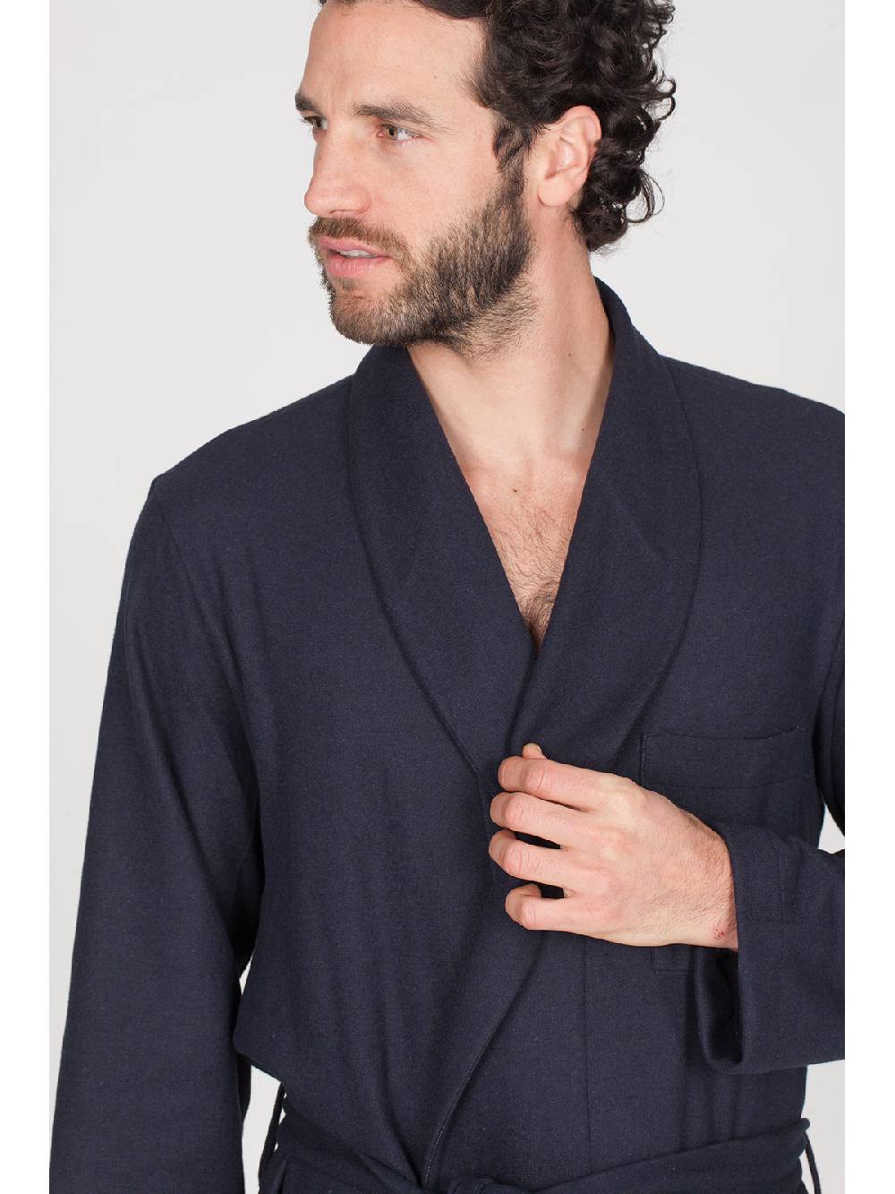 Julipet Vestaglia in confortevole jacquard punto Milano Novità
