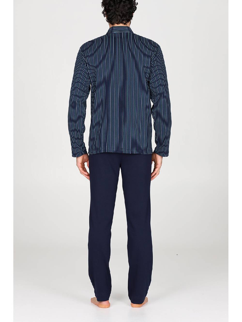 Julipet Pigiama cardigan in caldo interlock di puro cotone Offerte