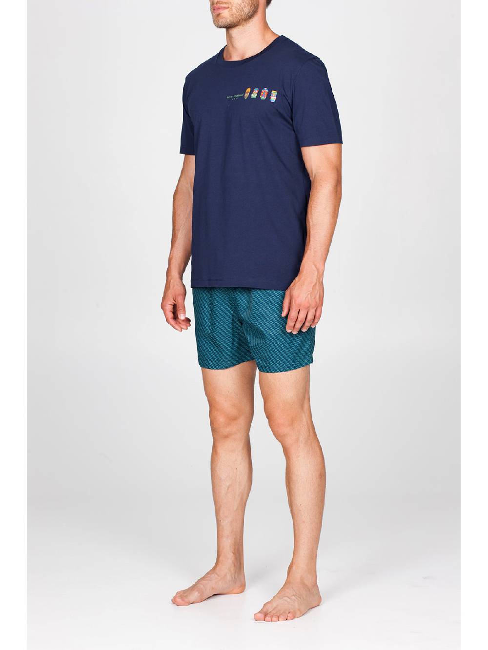 Julipet T-shirt in jersey di puro cotone Vendite Flash