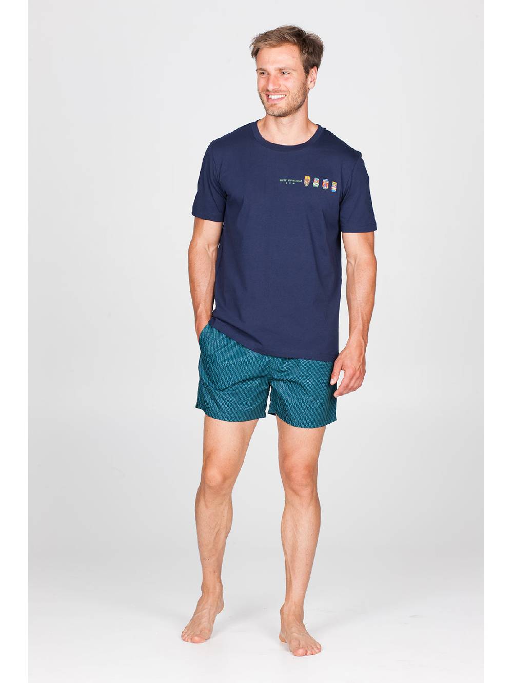 Julipet T-shirt in jersey di puro cotone Vendite Flash