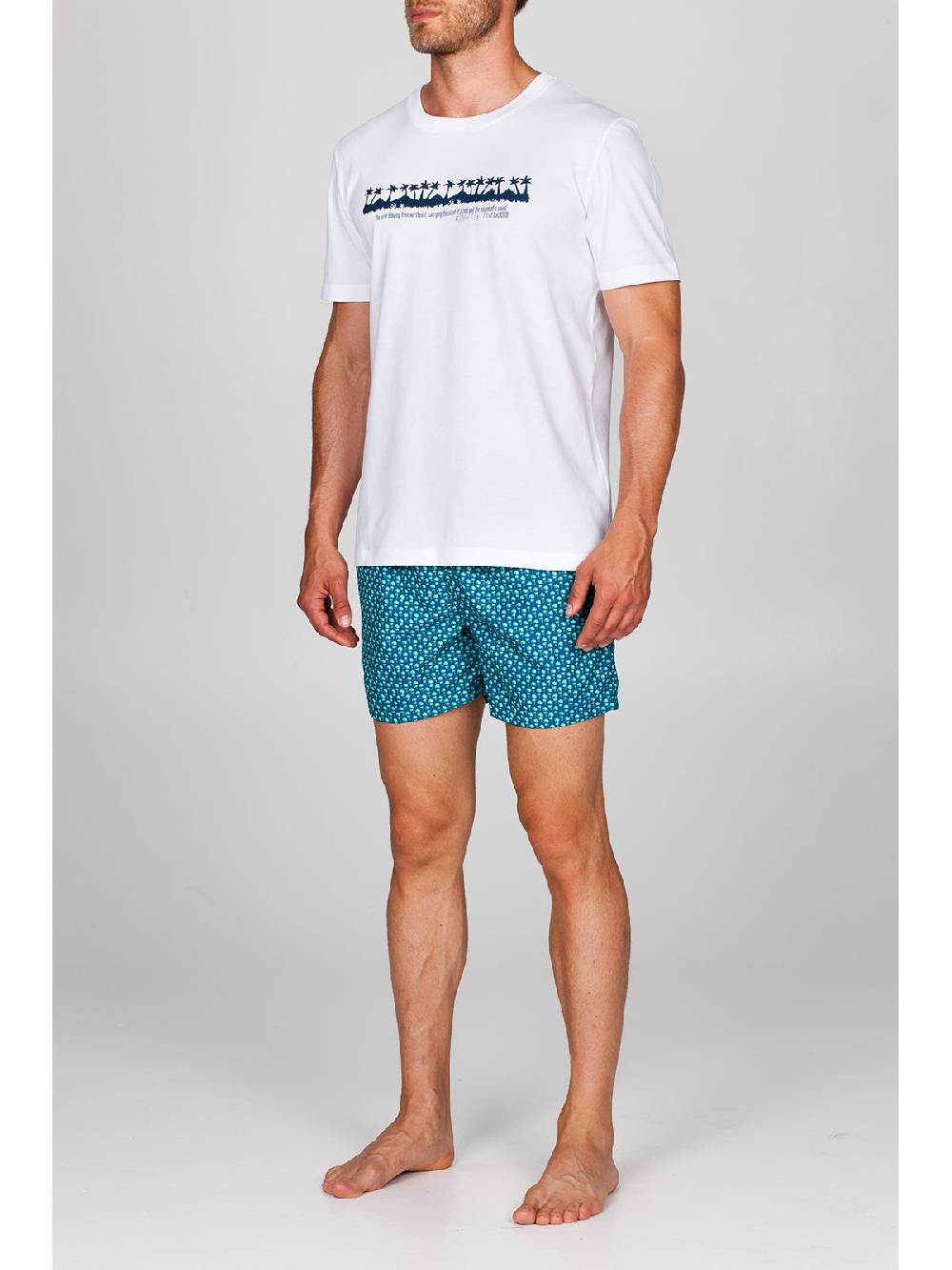 Julipet T-shirt in jersey di puro cotone Negozio