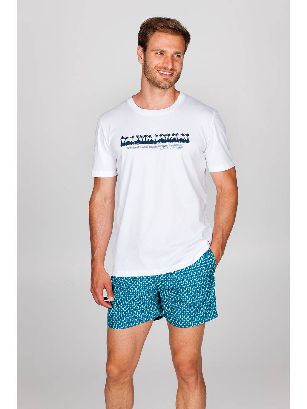 Julipet T-shirt in jersey di puro cotone Negozio