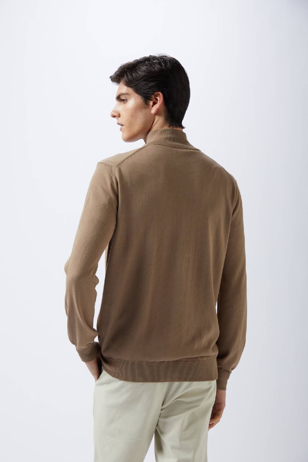 Kangra Cashmere Giubbotto Rasato In Cotone Vendita Economica