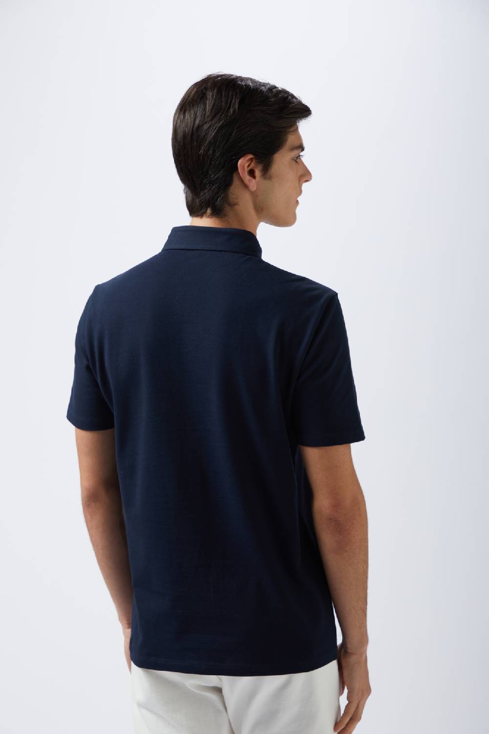 Kangra Cashmere Polo Con Bottoni Jersey Piquet Spedizione Gratuita