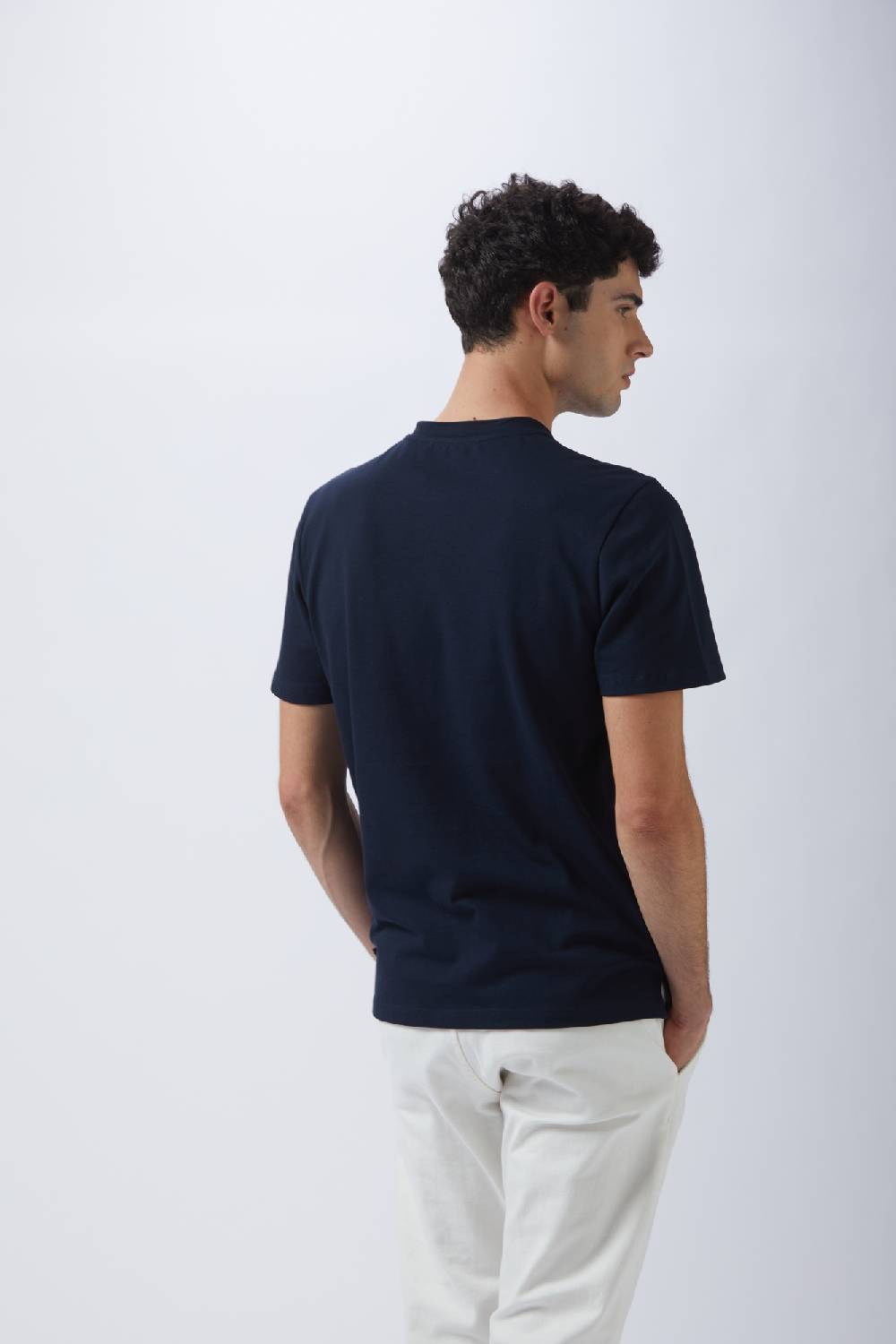 Kangra Cashmere T-Shirt Mezza Manica Jersey Piquet Pezzi Unici