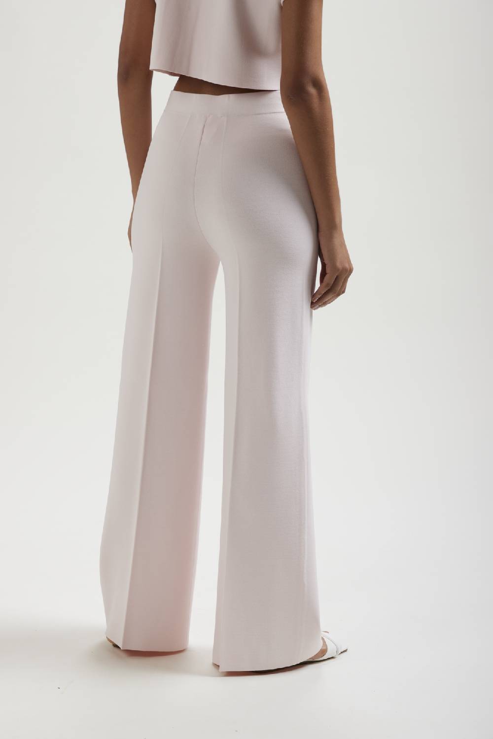 Kangra Cashmere Pantalone Palazzo In Punto Milano 2025