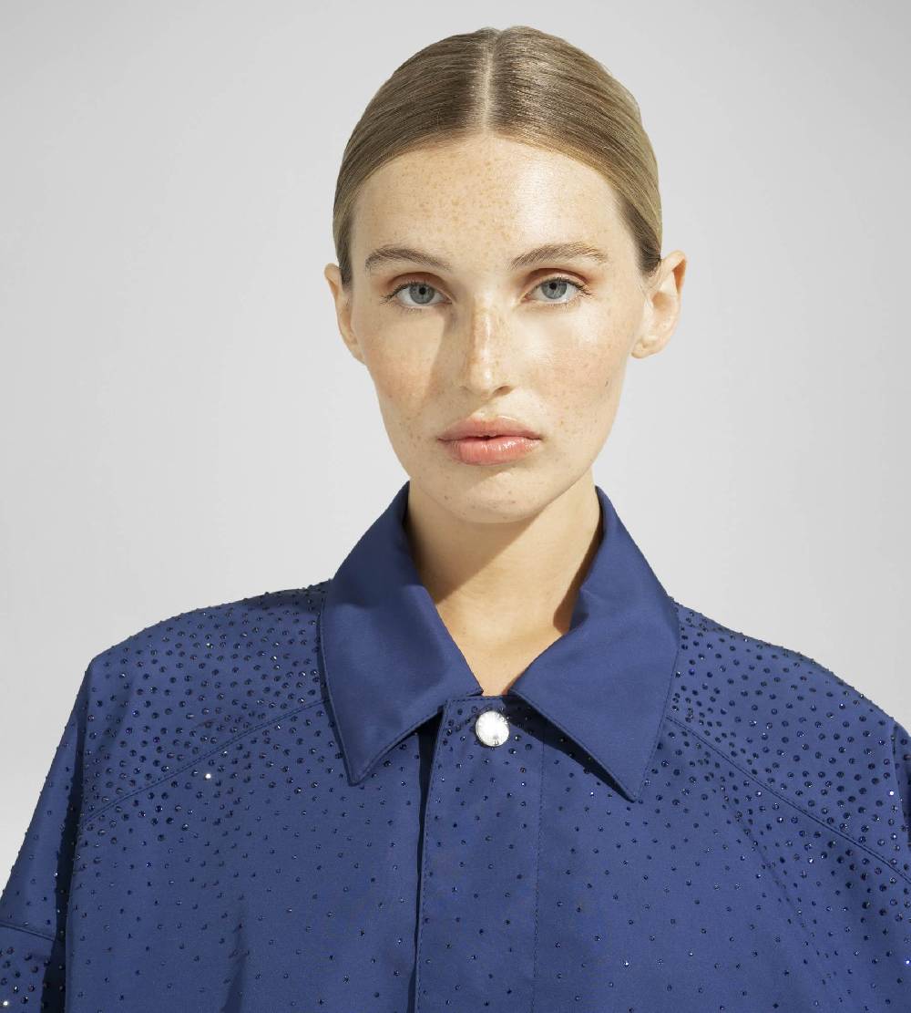 Khrisjoy STRASS RAINCOAT STARRY NIGHT Presa