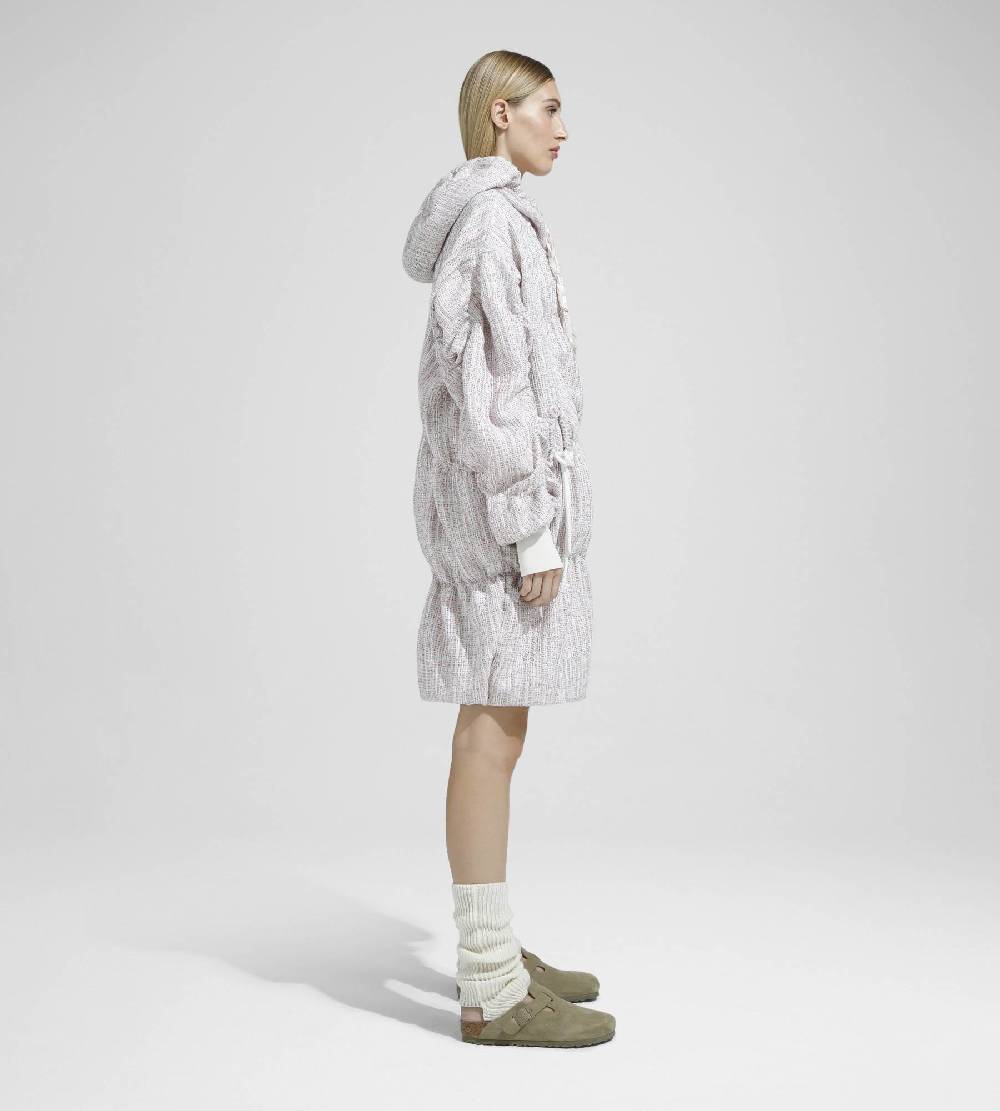 Khrisjoy KHRIS CLOUD LONG TWEED PAILLETTES TRAMÉ Esporta salva