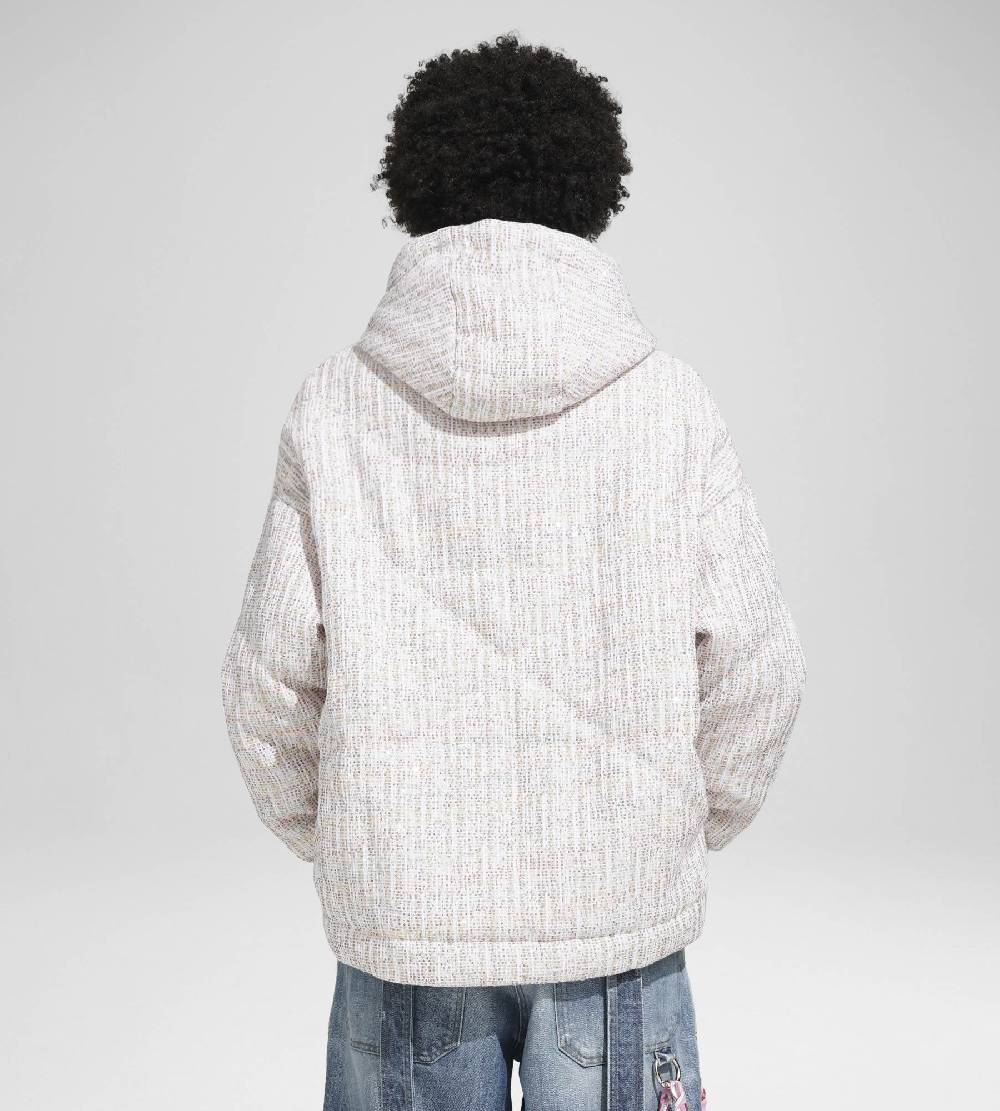 Khrisjoy KHRIS WINDBREAKER TWEED PAILLETTES TRAMÉ Offerta