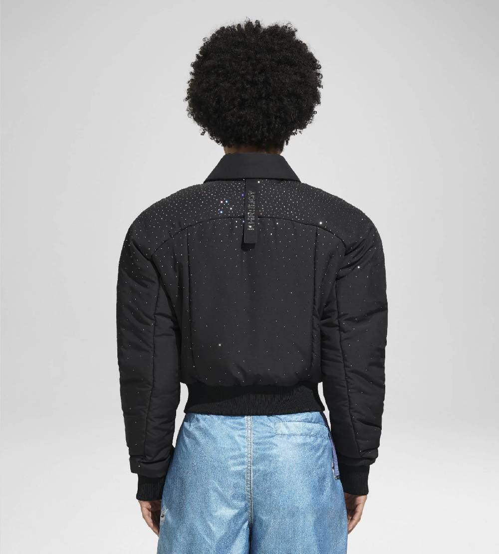 Khrisjoy JIM BOMBER STRASS BLACK Hotsell