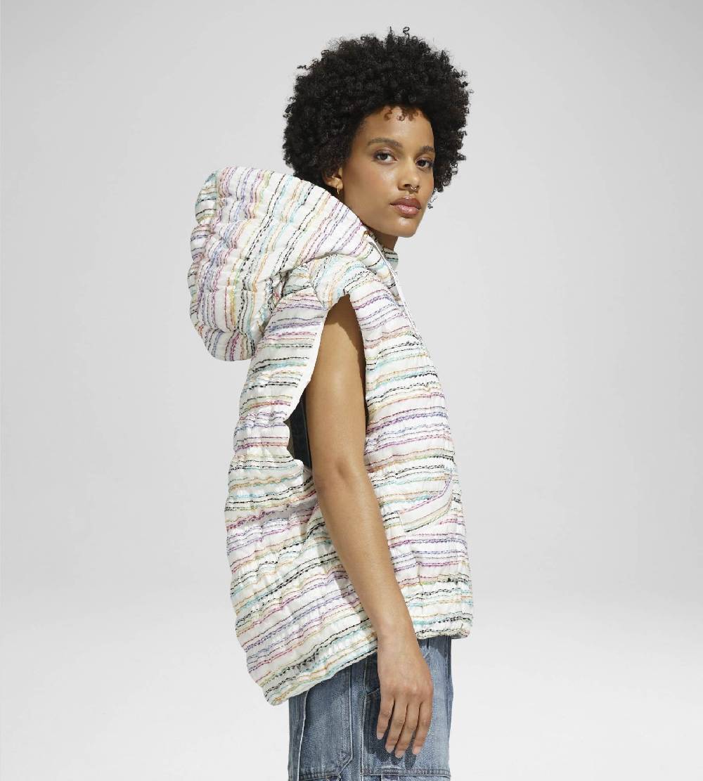 Khrisjoy VEST WAVE EMBROIDERY RAINBOW 2025