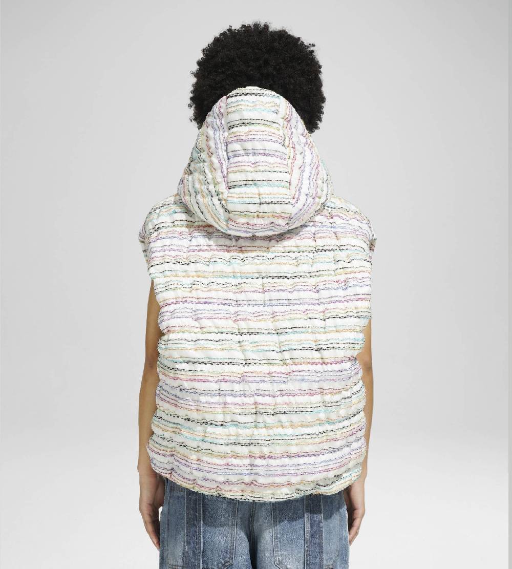 Khrisjoy VEST WAVE EMBROIDERY RAINBOW 2025