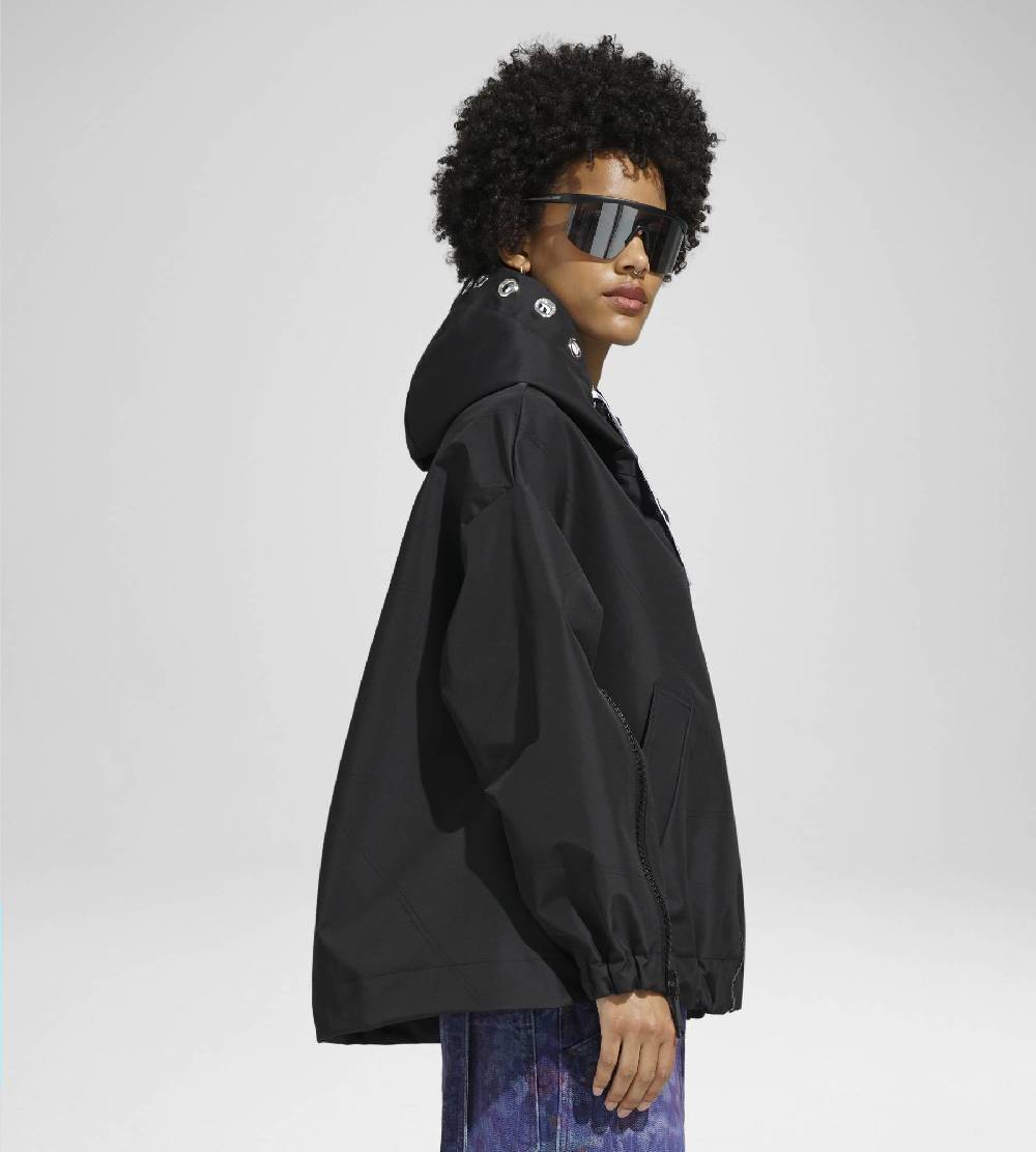 Khrisjoy NEW KHRIS WINDBREAKER BLACK Nuovo