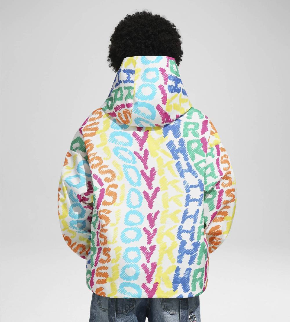 Khrisjoy KHRIS WINDBREAKER KHRISJOY ALLOVER MULTICOLOR Vendita