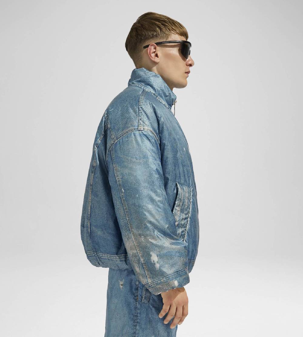 Khrisjoy DENIM PRINT JOY MEDIUM DENIM Spedizione Gratuita