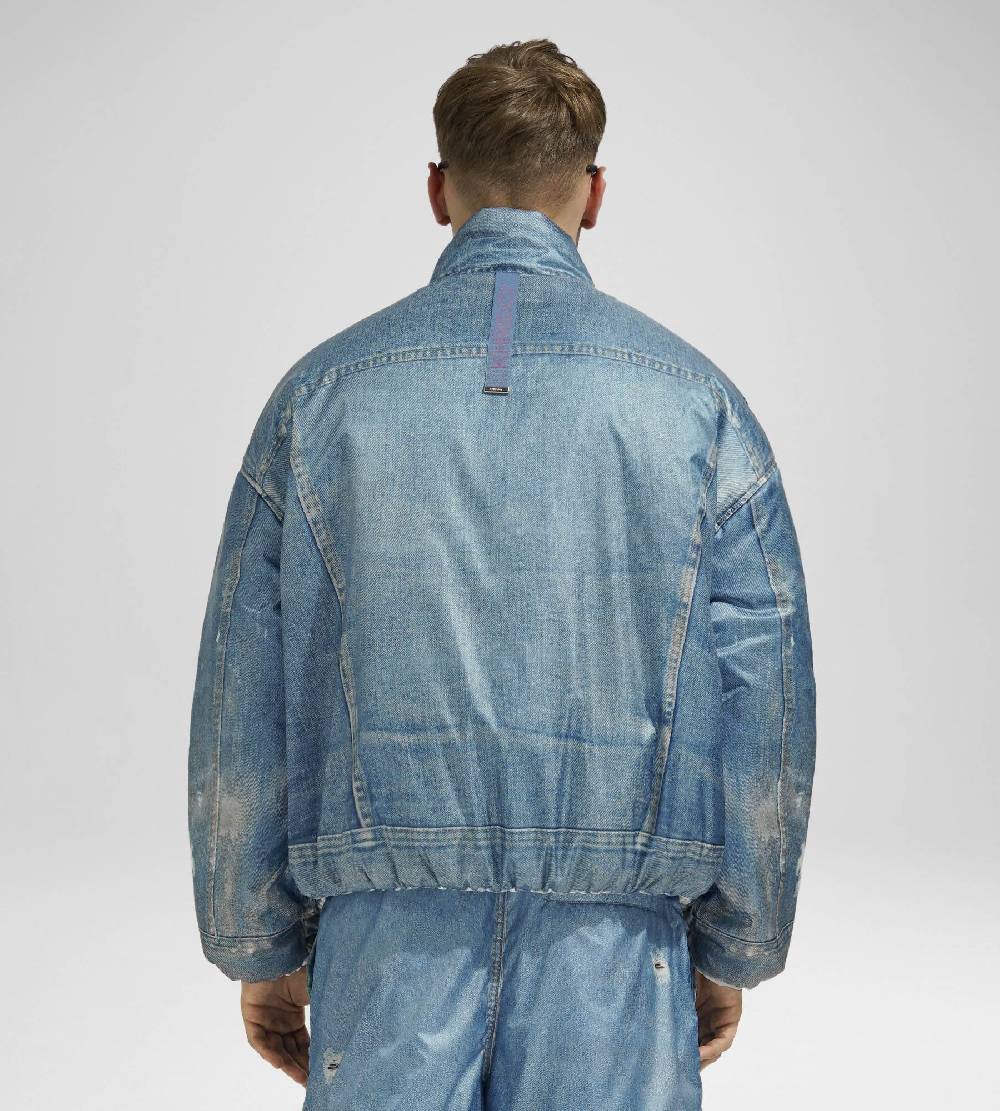 Khrisjoy DENIM PRINT JOY MEDIUM DENIM Spedizione Gratuita