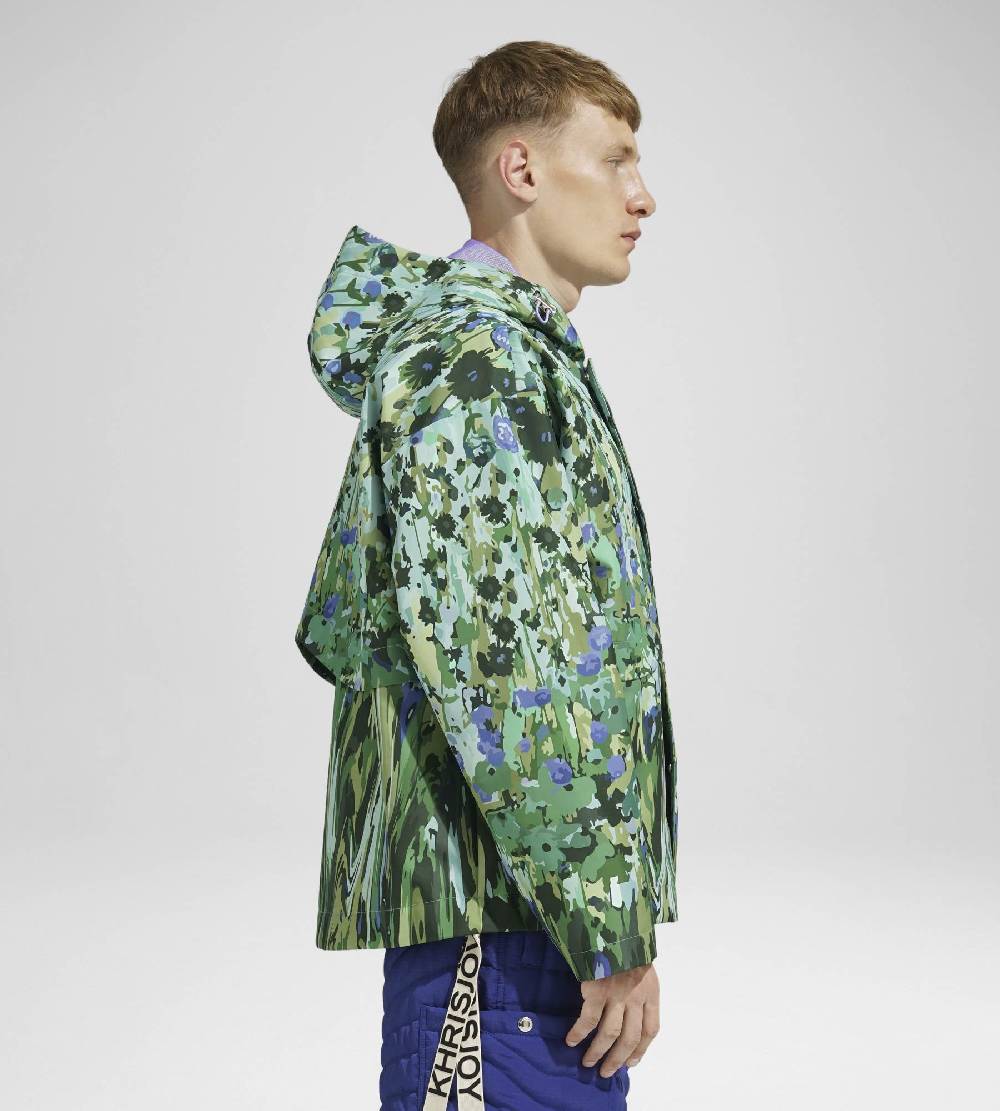 Khrisjoy FLOWERS WINDBREAKER WAVE JADE Acquista Ora