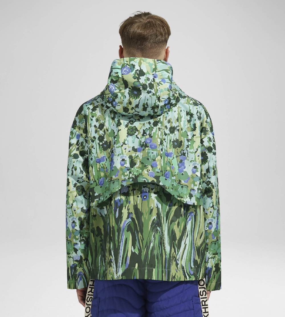 Khrisjoy FLOWERS WINDBREAKER WAVE JADE Acquista Ora