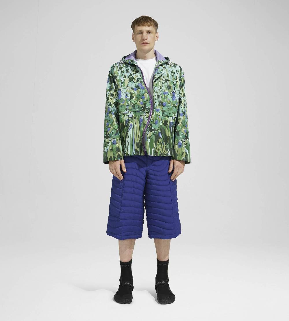 Khrisjoy FLOWERS WINDBREAKER WAVE JADE Acquista Ora