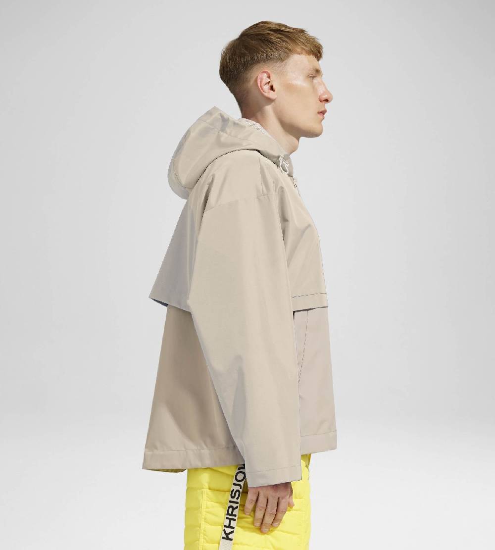 Khrisjoy SHELL WINDBREAKER SAND Consegna Veloce