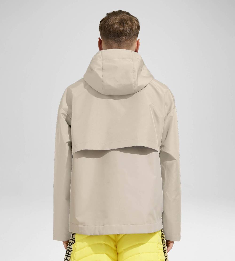Khrisjoy SHELL WINDBREAKER SAND Consegna Veloce