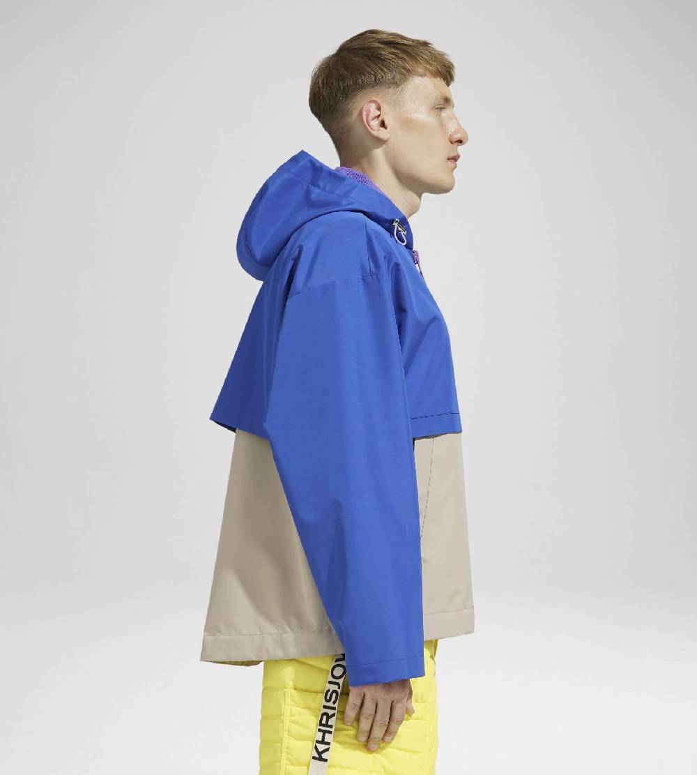 Khrisjoy SHELL WINDBREAKER OVERSEA SAND Promozione Limitata