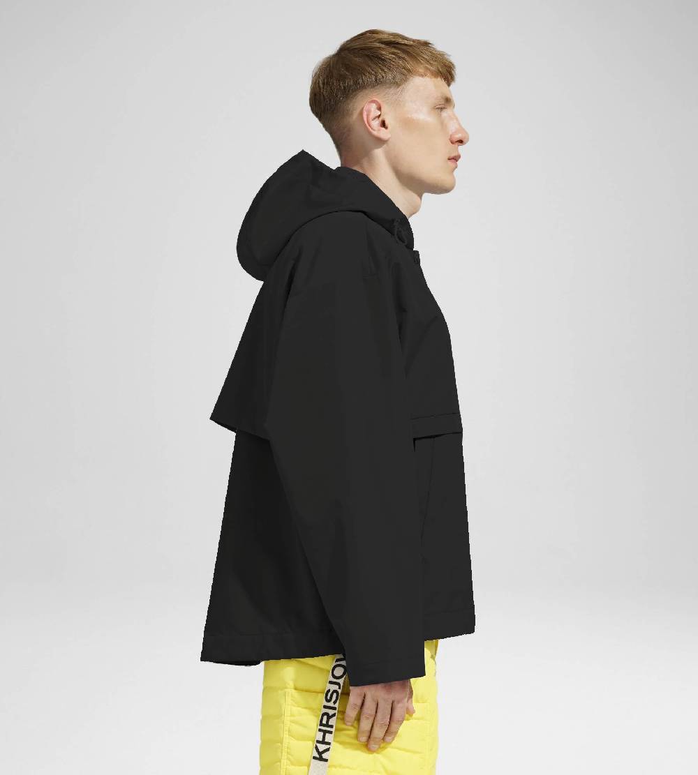 Khrisjoy SHELL WINDBREAKER BLACK Fino Al -60%