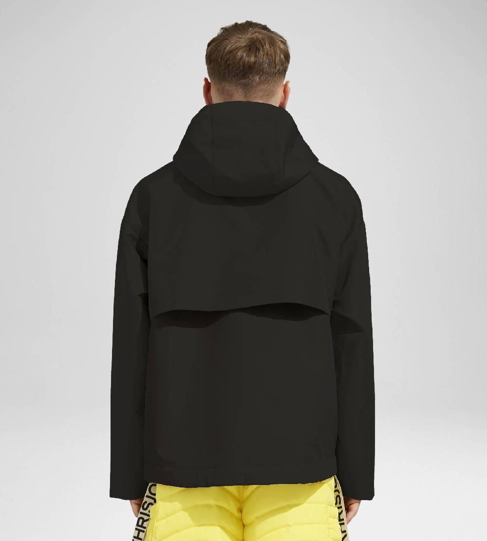 Khrisjoy SHELL WINDBREAKER BLACK Fino Al -60%
