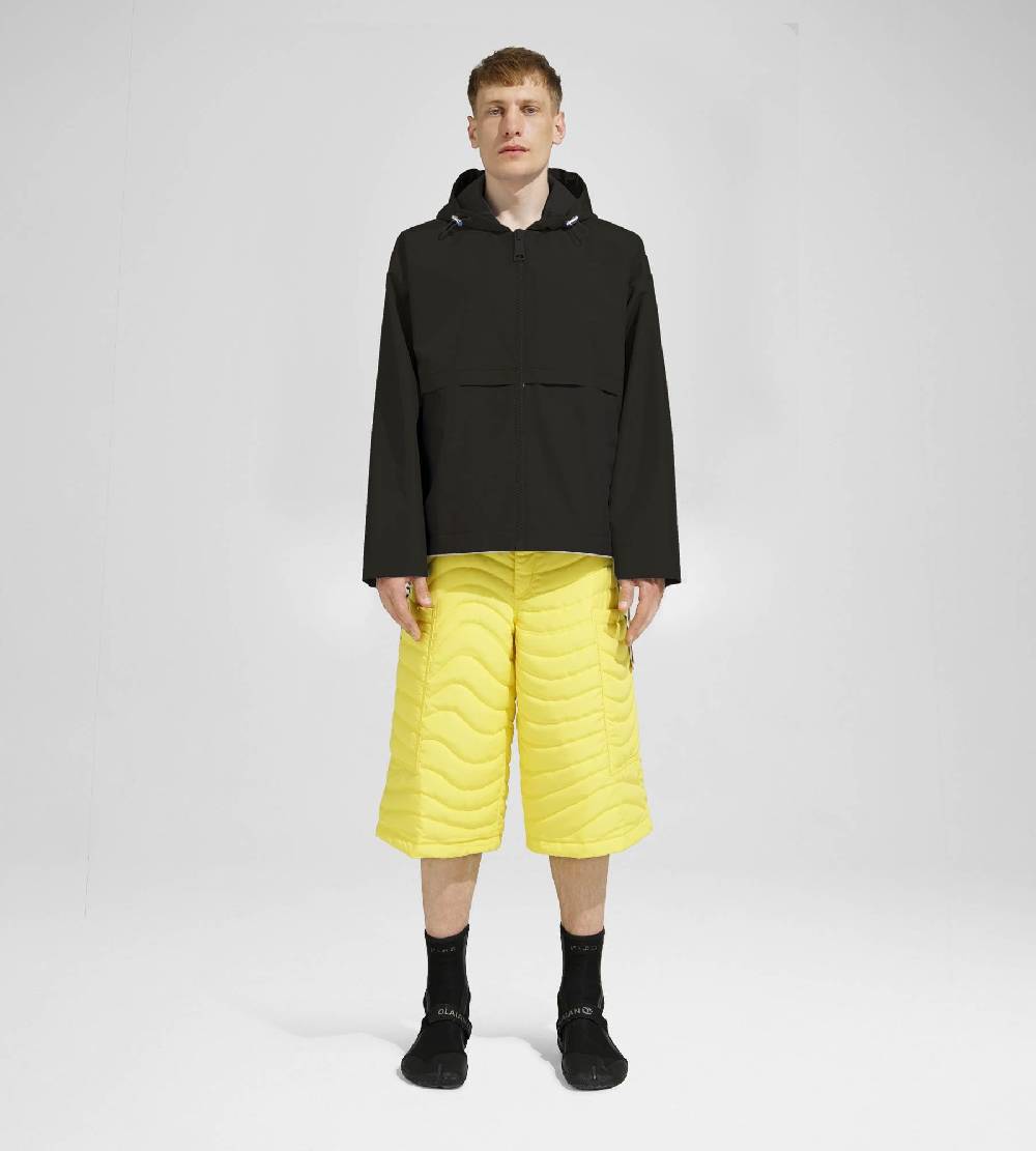 Khrisjoy SHELL WINDBREAKER BLACK Fino Al -60%