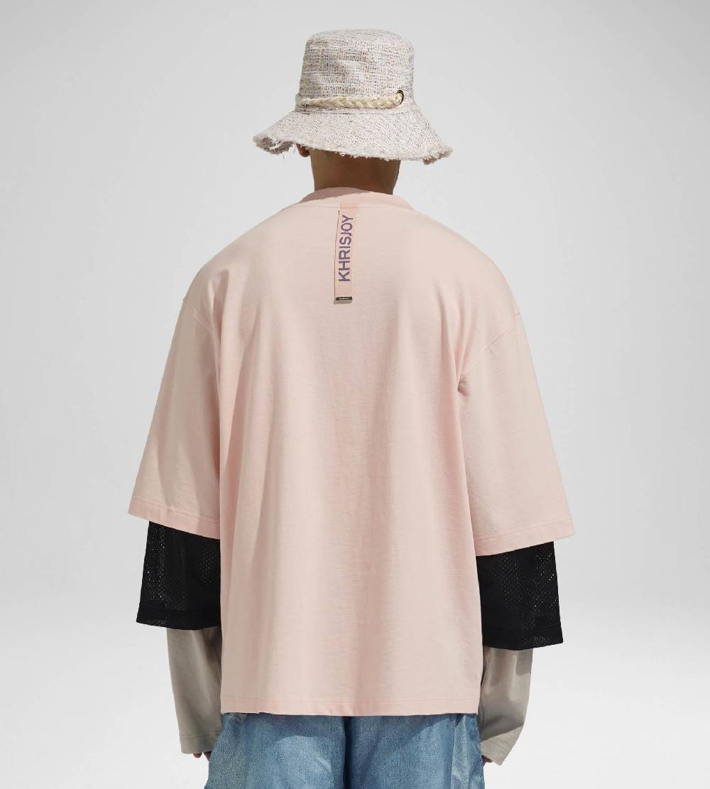 Khrisjoy RAINCOAT TEE ROSEBUD Affare Del Giorno