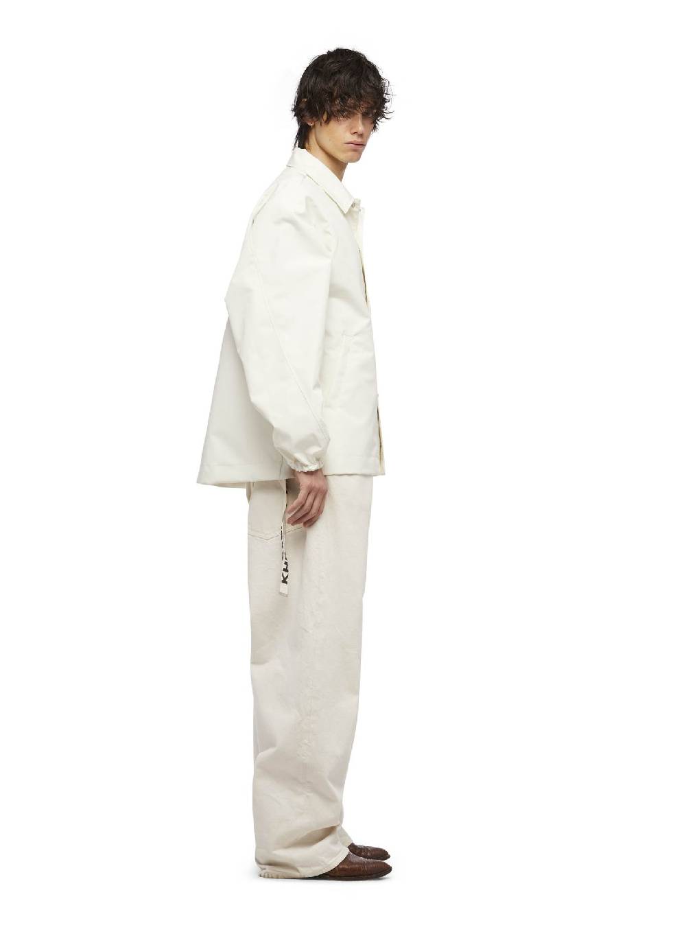 Khrisjoy COACH JACKET OFF WHITE Online