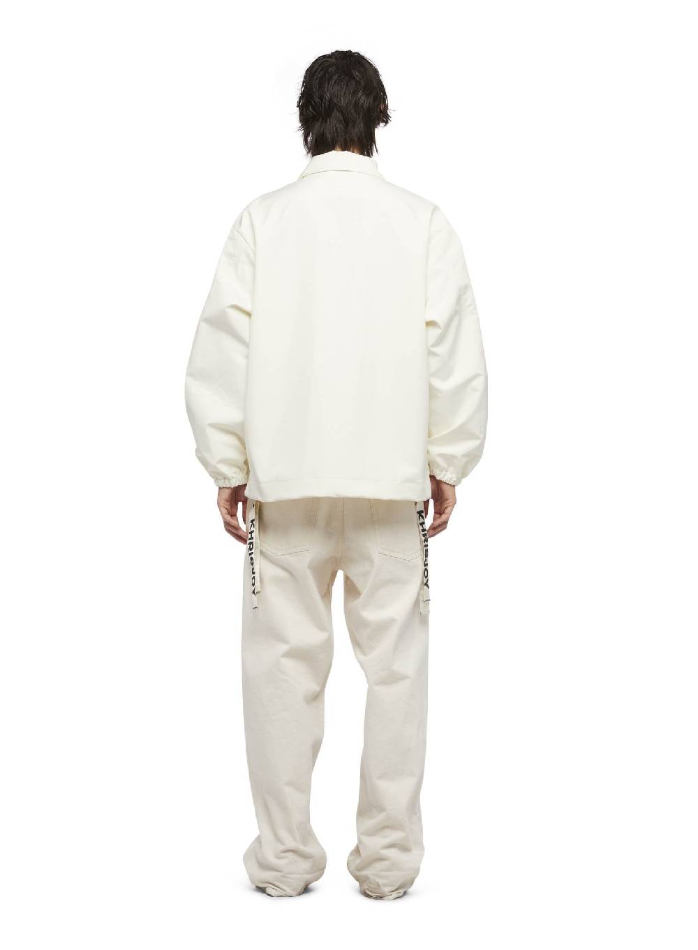 Khrisjoy COACH JACKET OFF WHITE Online