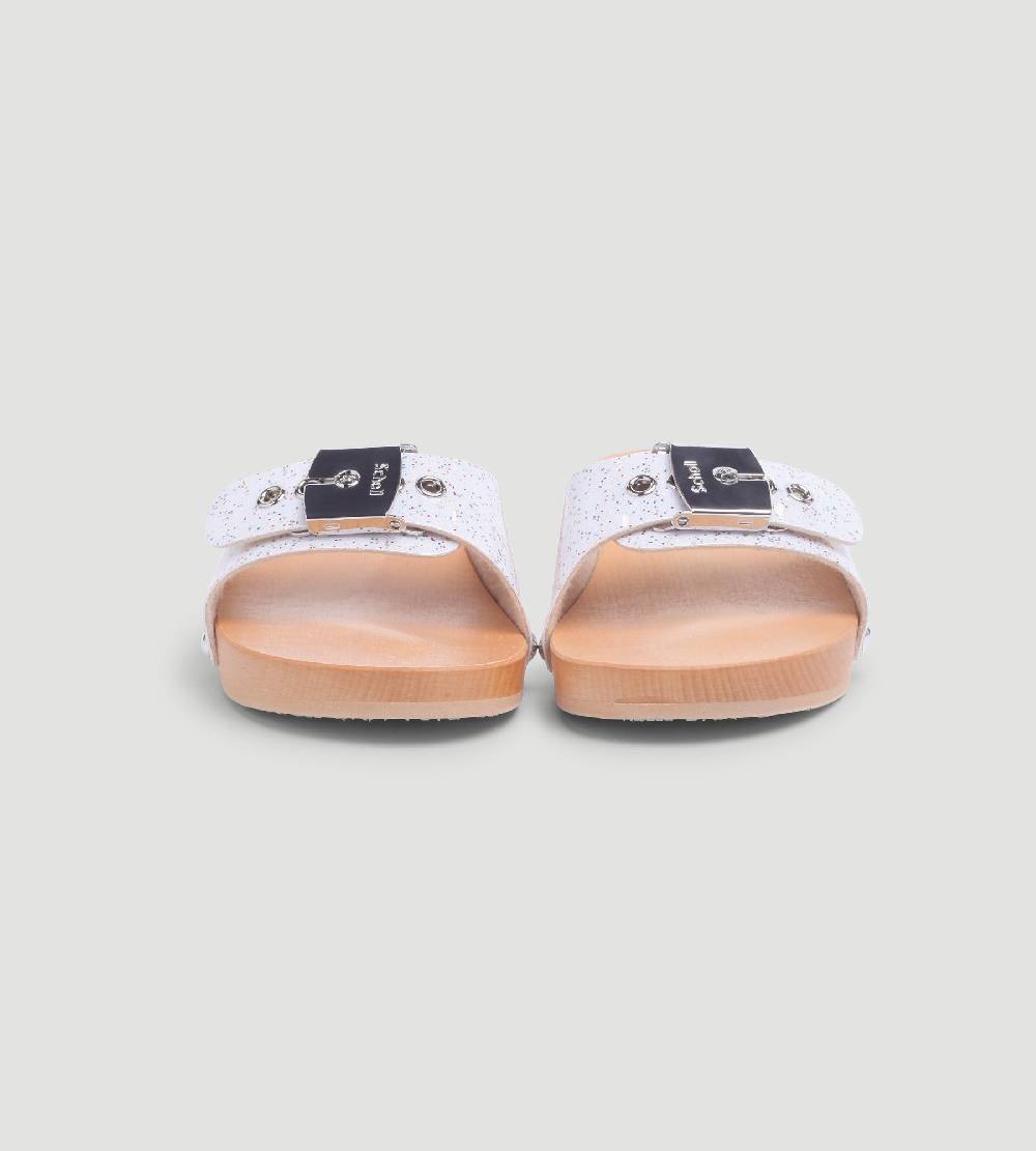 Khrisjoy KJ X SCHOLL - PESCURA HEEL WHITE SPARKLES Outlet
